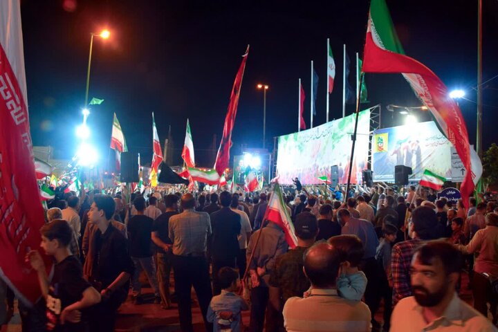 تصاویر/موج شصت و هشتم میدان داری مردم مبعوث آران و بیدگل