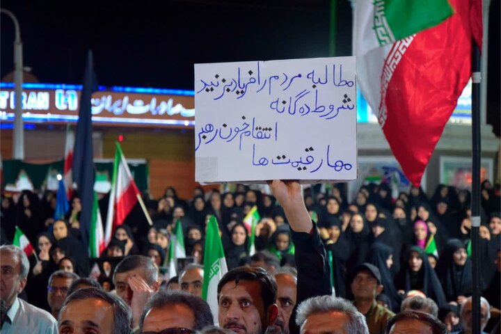 تصاویر/موج شصت و هشتم میدان داری مردم مبعوث آران و بیدگل