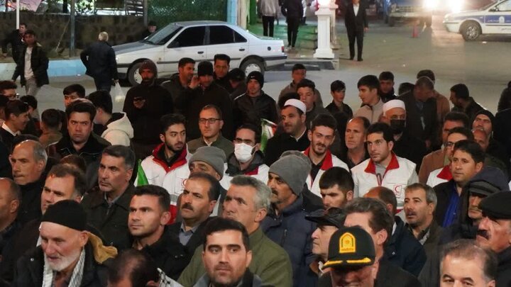 تصاویر/ تجمع مردمی چالدران در موج شصت و هشتم