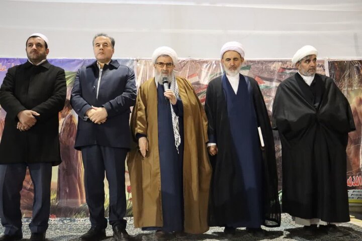 تصاویر/ تجمع مردمی چالدران در موج شصت و هشتم