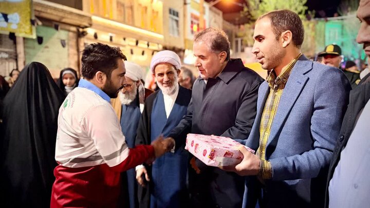 تصاویر/ تجمع مردمی چالدران در موج شصت و هشتم