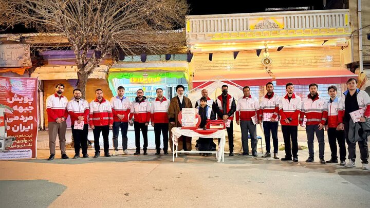تصاویر/ تجمع مردمی چالدران در موج شصت و هشتم