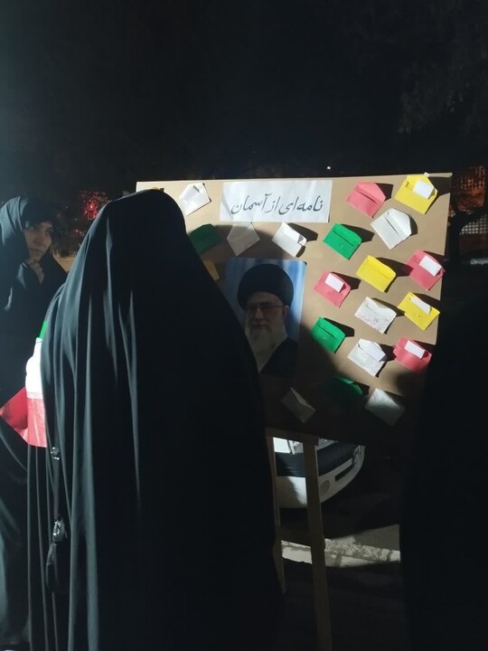 تصاویر | برپایی موکب تبلیغی ـ تبیینی  مدرسه علمیه خدیجه کبری(س) زنجان