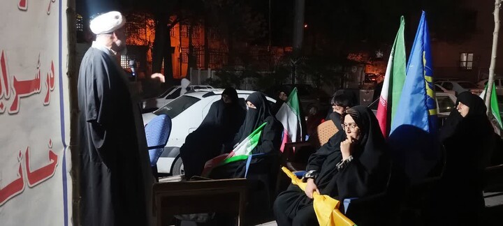 تصاویر | برپایی موکب تبلیغی ـ تبیینی  مدرسه علمیه خدیجه کبری(س) زنجان