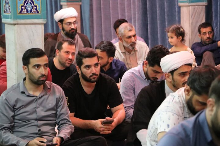تصاویر/حضور امام جمعه ساوه در جمع مبلغین حوزه‌های علمیه کشور