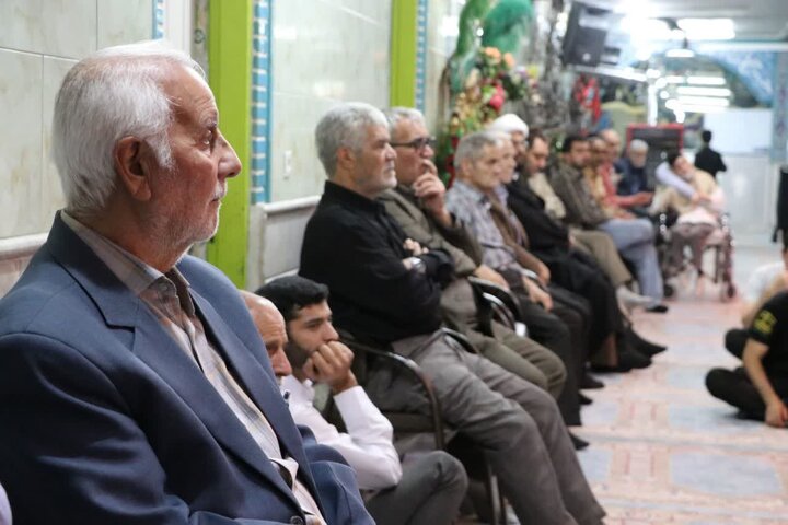 تصاویر/حضور امام جمعه ساوه در جمع مبلغین حوزه‌های علمیه کشور