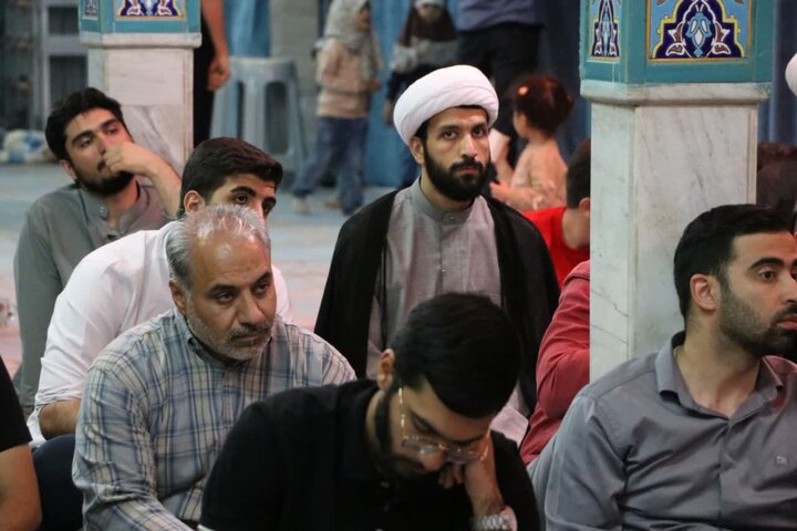 تصاویر/حضور امام جمعه ساوه در جمع مبلغین حوزه‌های علمیه کشور