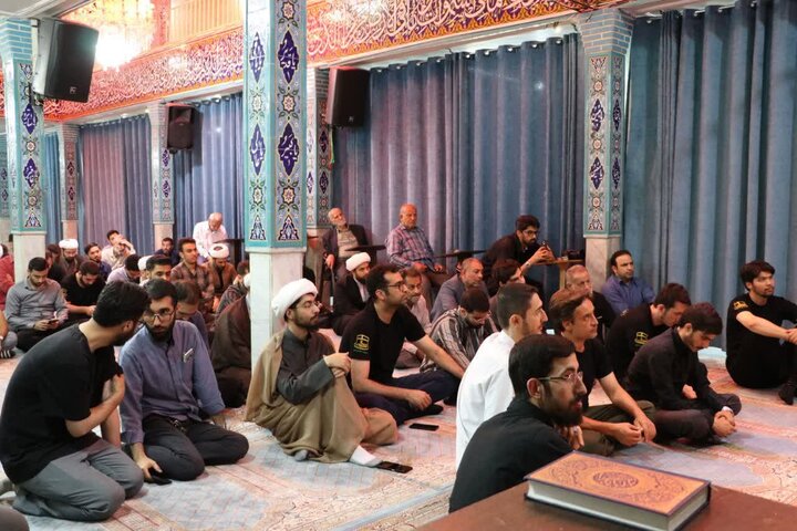 تصاویر/حضور امام جمعه ساوه در جمع مبلغین حوزه‌های علمیه کشور