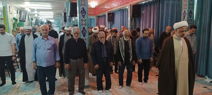 تصاویر/حضور امام جمعه ساوه در جمع مبلغین حوزه‌های علمیه کشور