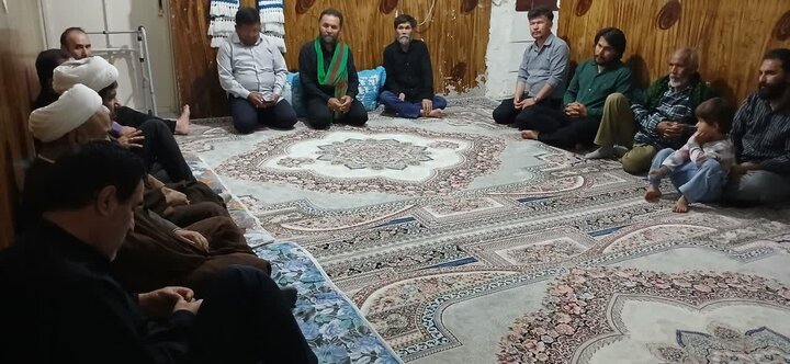 تصاویر/ دیدار مسئولان دشتستان با گروه جهادی