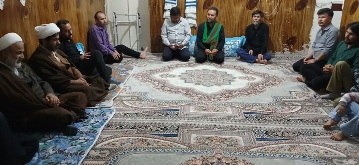 تصاویر/ دیدار مسئولان دشتستان با گروه جهادی