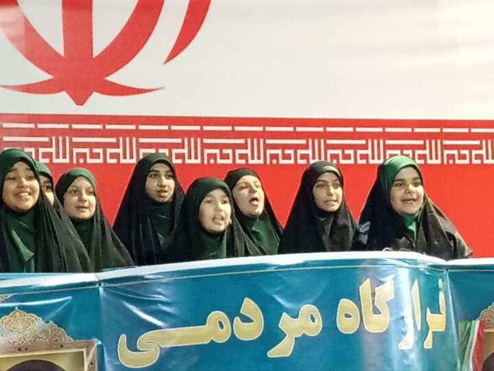 تصاویر/حضور فرمانده سپاه حضرت روح‌الله استان مرکزی در جمع مردم شازند