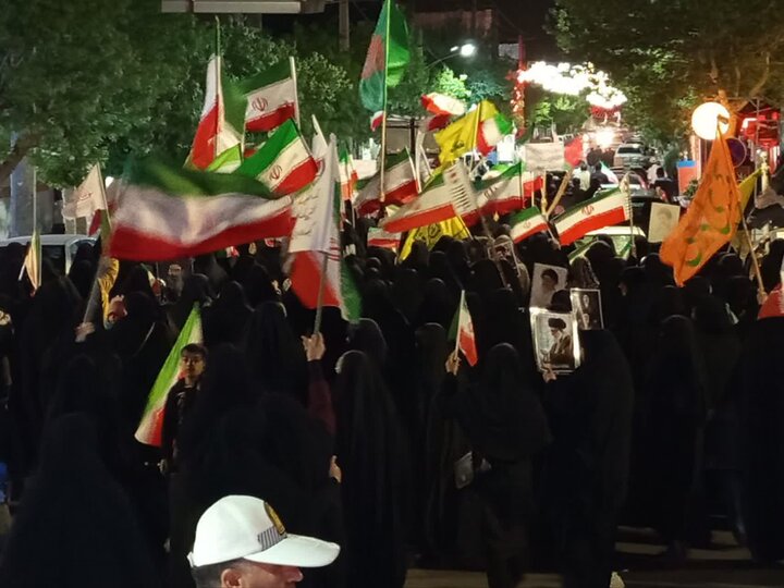 تصاویر/حضور فرمانده سپاه حضرت روح‌الله استان مرکزی در جمع مردم شازند