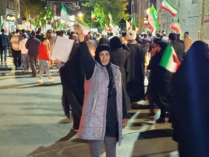 تصاویر/حضور فرمانده سپاه حضرت روح‌الله استان مرکزی در جمع مردم شازند