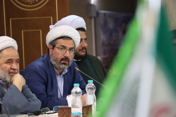 تصاویر/ نخستین نشست تعالی مدیران و روسای تبلیغات اسلامی آذربایجان شرقی