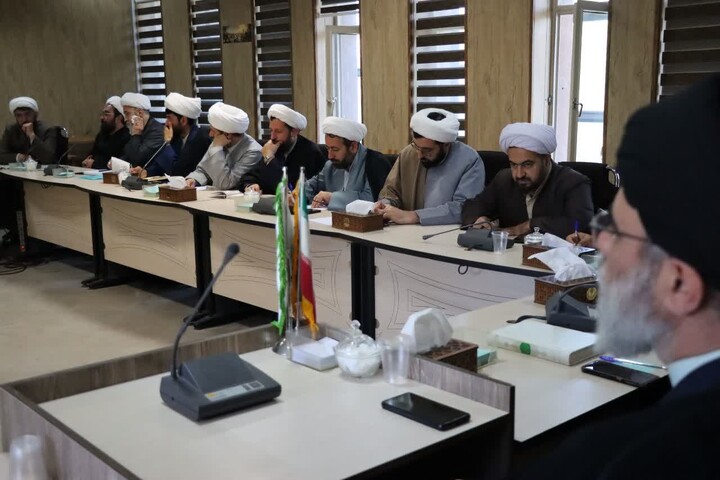تصاویر/ نخستین نشست تعالی مدیران و روسای تبلیغات اسلامی آذربایجان شرقی