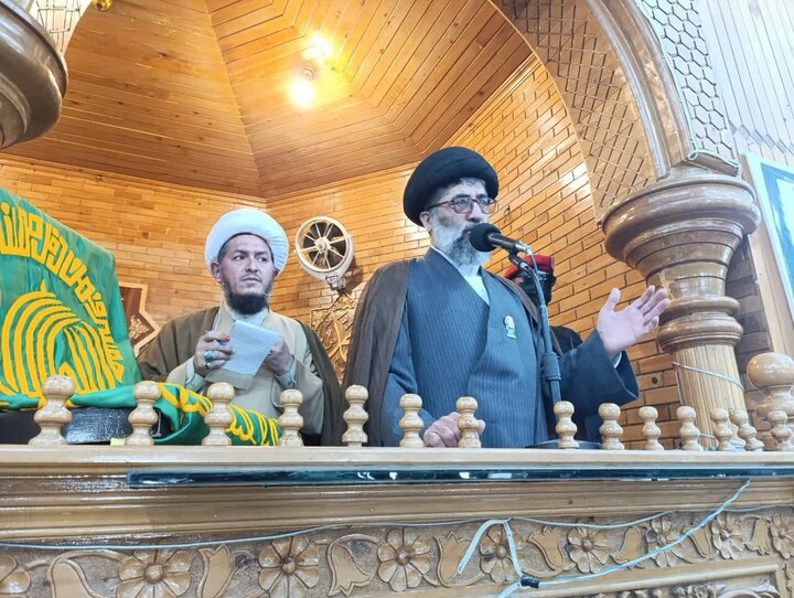 Bendera ya Haram ya Imam Ridha (a.s) yafika Baltistan Pakistan na kupokewa kwa shangwe na wananchi