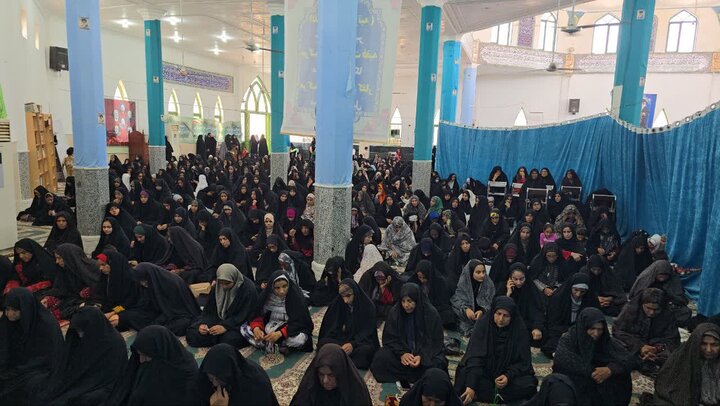 تصاویر/ اقامه نمازجمعه شهر ریگان