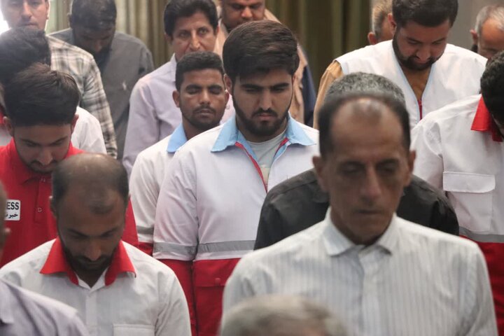 تصاویر/ اقامه نمازجمعه شهر قلعه گنج