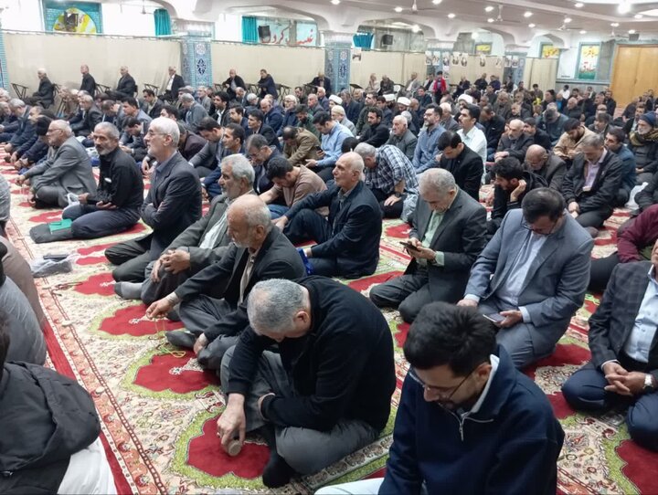 تصاویر/ اقامه باشکوه نماز جمعه جویبار به امامت حجت الاسلام محمدی در هجدهم اردیبهشت