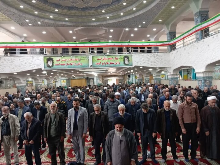 تصاویر/ اقامه باشکوه نماز جمعه جویبار به امامت حجت الاسلام محمدی در هجدهم اردیبهشت