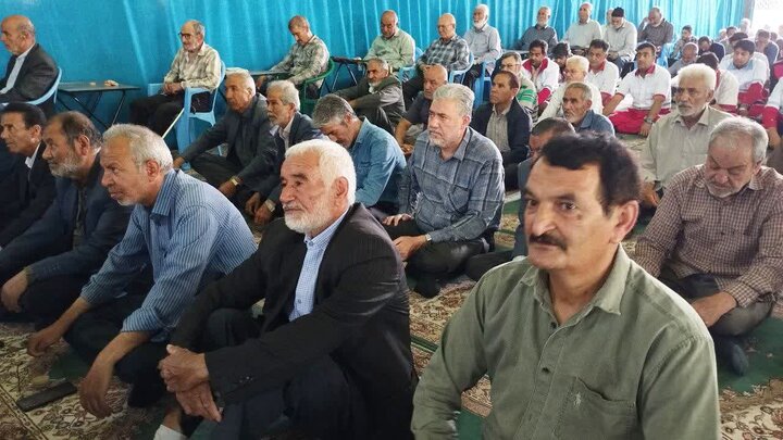 تصاویر/ اقامه نمازجمعه شهر کوهبنان