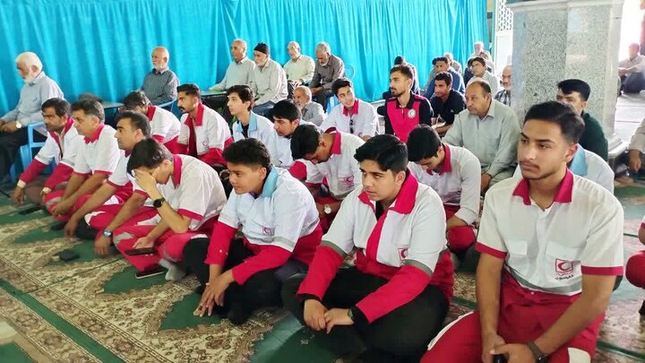 تصاویر/ اقامه نمازجمعه شهر کوهبنان
