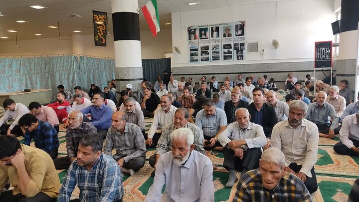 تصاویر/ اقامه نمازجمعه شهر کشکوئیه