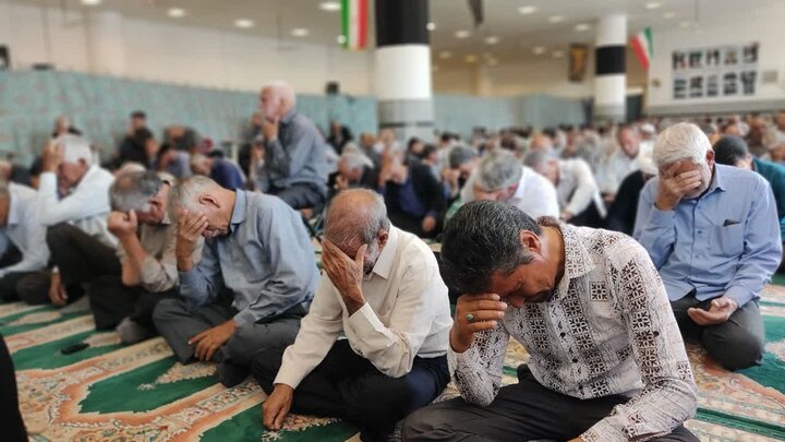 تصاویر/ اقامه نمازجمعه شهر کشکوئیه