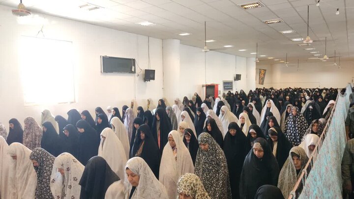 تصاویر/ اقامه نمازجمعه شهر کشکوئیه
