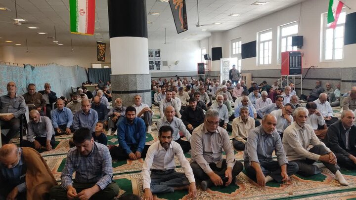 تصاویر/ اقامه نمازجمعه شهر کشکوئیه