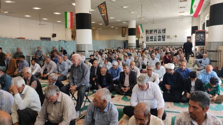 تصاویر/ اقامه نمازجمعه شهر کشکوئیه