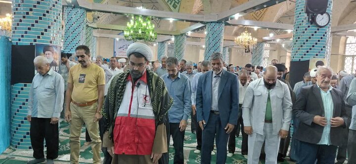 تصاویر/ اقامه نمازجمعه شهر انار
