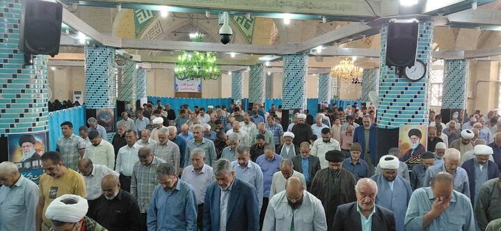 تصاویر/ اقامه نمازجمعه شهر انار