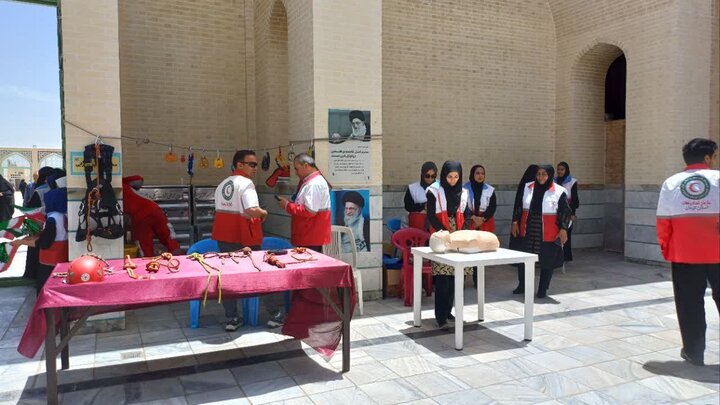 تصاویر/ اقامه نمازجمعه شهر انار