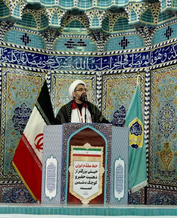 تصاویر/ اقامه نمازجمعه شهر انار