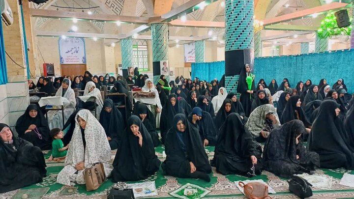 تصاویر/ اقامه نمازجمعه شهر انار