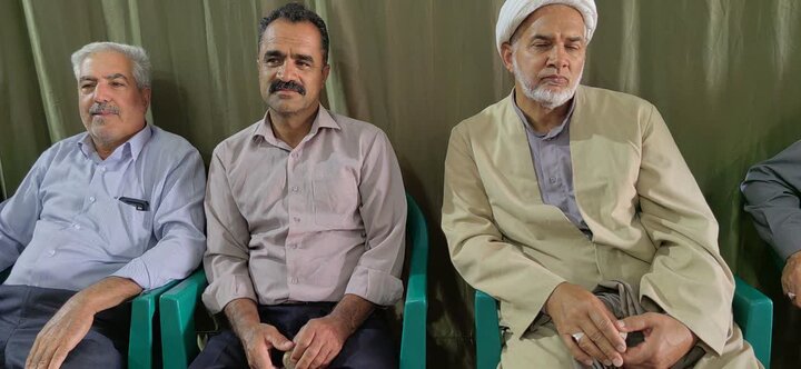 تصاویر/ اقامه نمازجمعه شهر خانوک