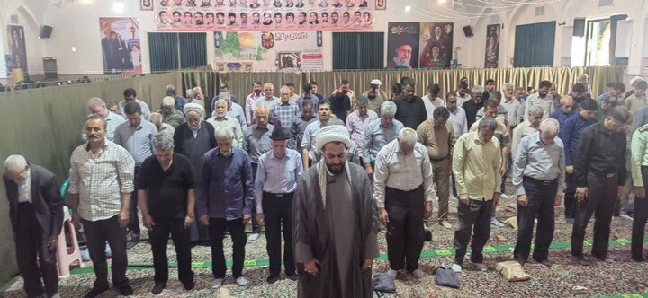 تصاویر/ اقامه نمازجمعه شهر خانوک