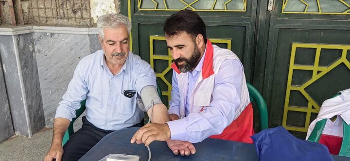 تصاویر/ اقامه نمازجمعه شهر خانوک