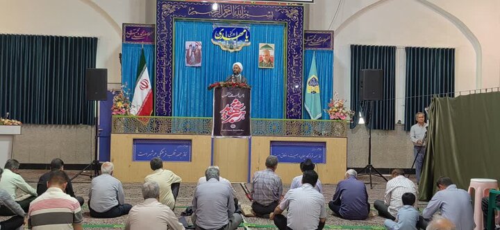 تصاویر/ اقامه نمازجمعه شهر خانوک