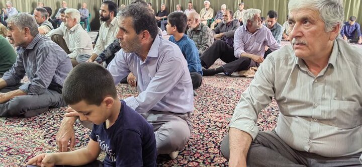 تصاویر/ اقامه نمازجمعه شهر خانوک