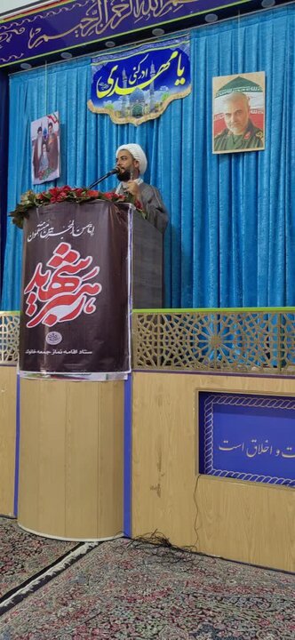 تصاویر/ اقامه نمازجمعه شهر خانوک