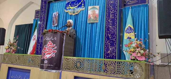 تصاویر/ اقامه نمازجمعه شهر خانوک