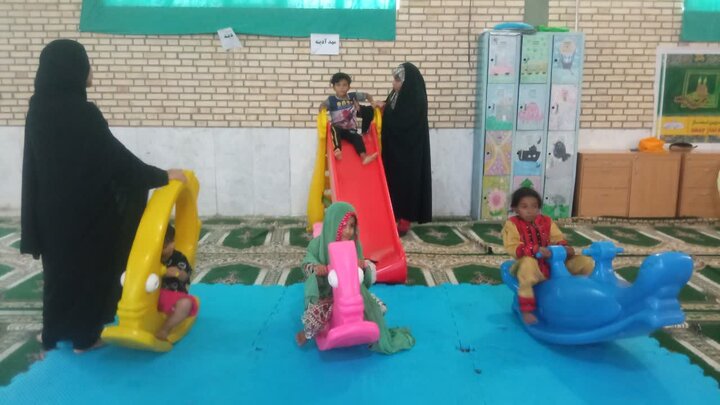 تصاویر/ مهد آدینه نماز جمعه شهرستان دلگان
