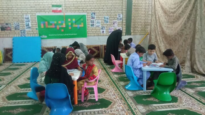 تصاویر/ مهد آدینه نماز جمعه شهرستان دلگان