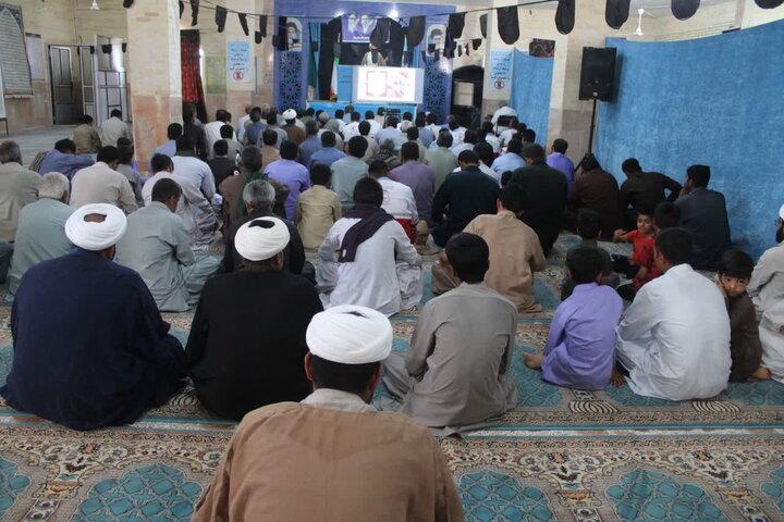 تصاویر/ اقامه نمازجمعه شهر جازموریان