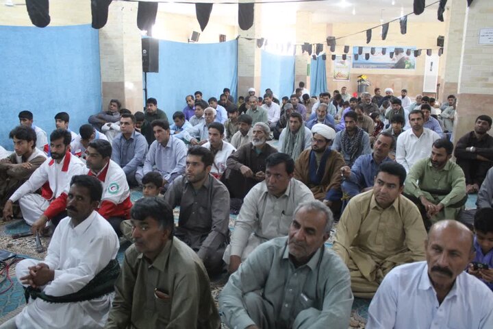 تصاویر/ اقامه نمازجمعه شهر جازموریان