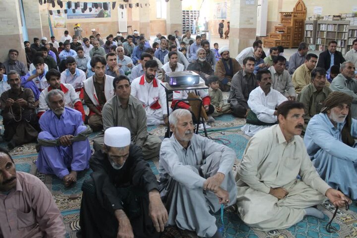 تصاویر/ اقامه نمازجمعه شهر جازموریان
