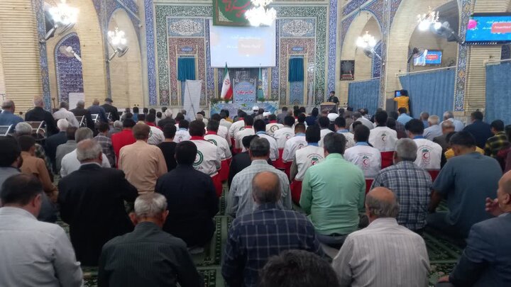 تصاویر/ اقامه نمازجمعه شهر راین